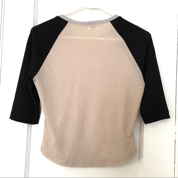 XOXO Ringer Top - Picture 2 of 4